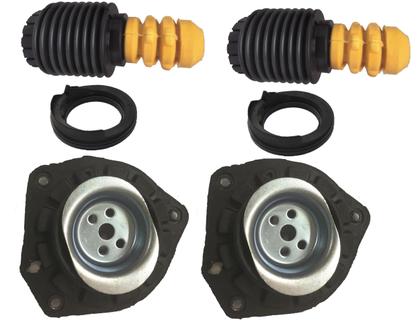 Imagem de Kit Coxim Amortecedor Dianteiro Megane Scenic 2005 A 2010