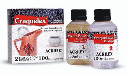 Imagem de Kit Craquelex - 2 x 100ml