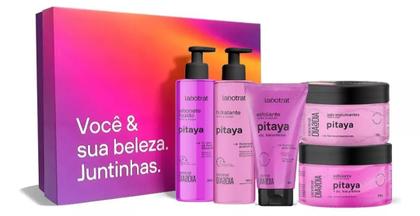 Imagem de Kit Cuidado Rosto E Corpo Pitaya Labotrat Kit Dia A Dia