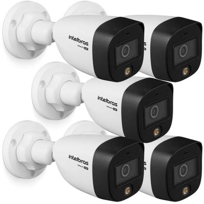 Imagem de Kit De 5 Unidades Câmera VHD 1220 Bullet Full Color Intelbras