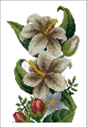 Imagem de Kit De Bordar Completo: Tela Pintada Talagarça + Lã + Agulha +  Manual. Várias Pinturas Escolha.