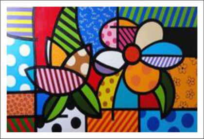 Imagem de Kit De Bordar Completo: Tela Pintada Talagarça + Lã + Agulha +  Manual. Várias Pinturas Escolha.