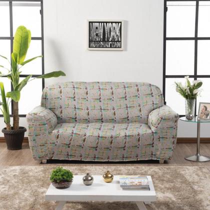 Imagem de Kit de Capas para Sofá Coladinhas Malha Gel - Kit Completo para Sofás de 3 e 2 Lugares