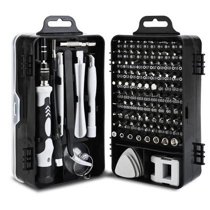 Imagem de Kit de chaves de precisao de 115 pecas