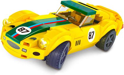 Imagem de Kit de construção de carros esportivos da cidade, brinquedos de blocos de construção de supercarros, modelos colecionáveis de carros e presente de construção STEM para crianças, meninos, meninas, 6+ (106 unidades)