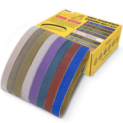 Imagem de Kit de correia de lixar Work Sharp Knife & Tool Sharpener 45 unidades