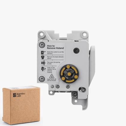 Imagem de Kit de extrusão 3DTOOLS Bamboo Lab com engrenagens duplas para Bambu LAB