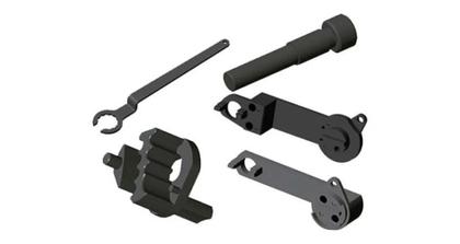 Imagem de Kit de Ferramentas para Troca de Correia do Motor VW UP