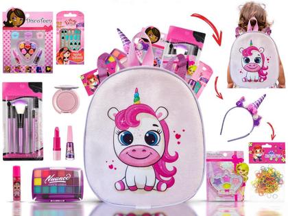 Imagem de Kit de Maquiagem infantil Completo Com Tiara BZ131