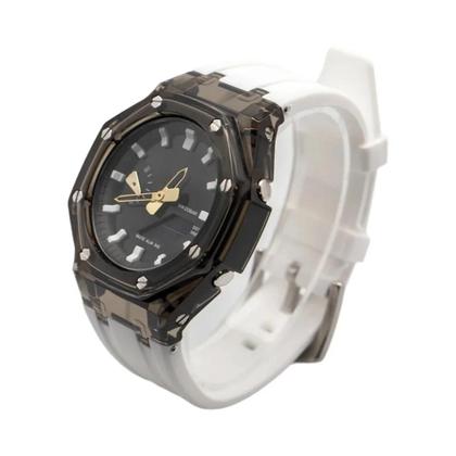 Imagem de Kit De Modificação Transparente Casioak GA2100 GA2110 Com Pulseira De Borracha E Acessórios De