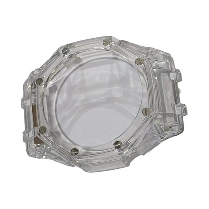 Imagem de Kit De Modificação Transparente Casioak GA2100 GA2110 Com Pulseira De Borracha E Acessórios De