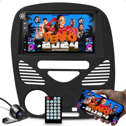 Imagem de Kit de Multimidia com Bluetooth espelhamento de tela + Moldura de 7 Polegadas+ Camera de ré