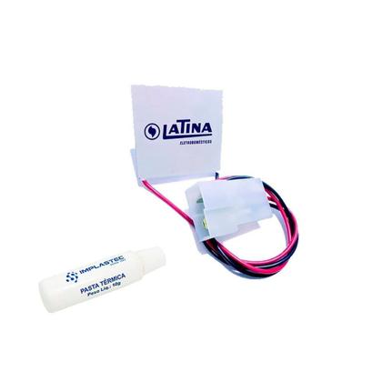 Imagem de Kit de Pastilha Termoelétrica Peltier com Pasta Térmica Latina