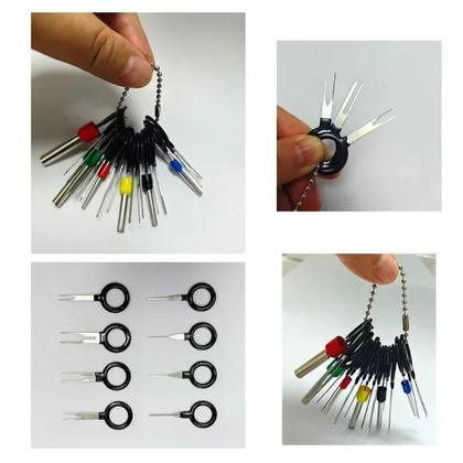 Imagem de Kit De Remoção De Terminais De Carro 41/26 Peças Conjunto De Extratores De Conectores De Fios Para