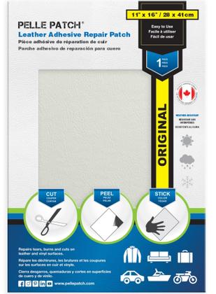 Imagem de Kit de reparo de couro e vinil Pelle Patch 25 cores original