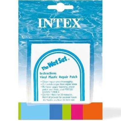 Imagem de Kit De Reparo Para Piscina Ou Colchão Inflável Intex - 59361