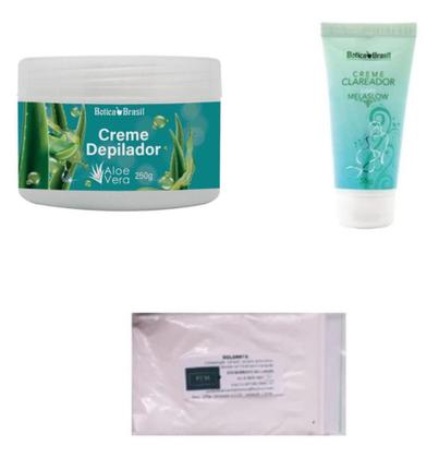 Imagem de Kit Depila E Clareia Virilha E Axila