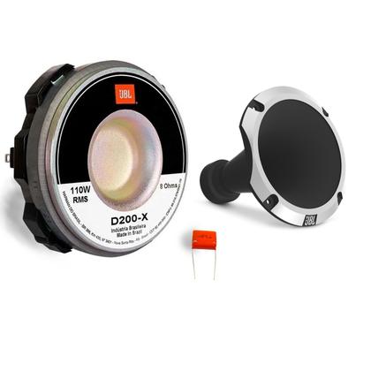 JBL HL11-25 アルミホーン D200-Xドライバー 外向きオーディオ セット JBL HL11-25 アルミホーン D200-Xドライバー 外向きオーディオ