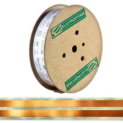 Imagem de Kit Eletrofita 20a Duas Pistas + 6 Conector Preço Por Metro