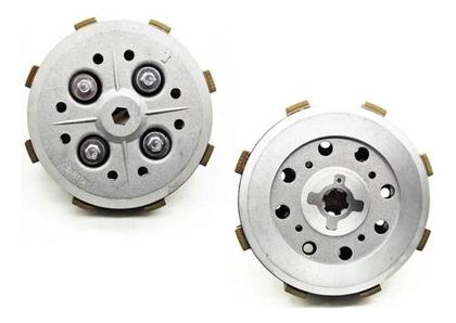 Imagem de Kit Embreagem Completa Ybr 125 Xtz Factor 125 2000 Em Diante