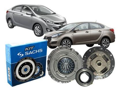 Imagem de Kit Embreagem Completo Hb20 1.0 12v 2013 Á 2021