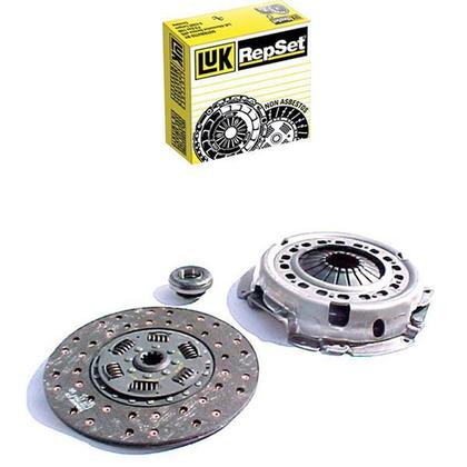 Imagem de Kit embreagem - gm a20 1984 a 1996 / gm c20 1980 a 1996 / gm d10 1978 a 1989 / silverado 1997 a 2005 - 6282202000