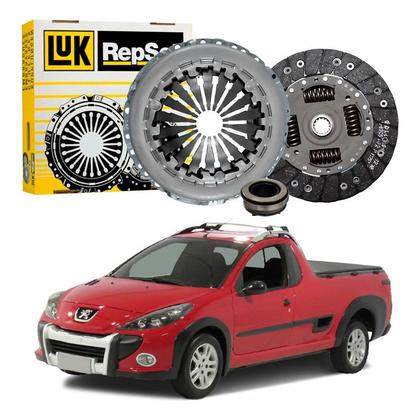Imagem de Kit Embreagem Luk Peugeot Hoggar Escapade 1.6 2010 A 2014