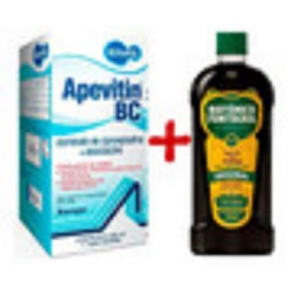 Imagem de Kit engorda biotonico fontoura 400ml + apevitin bc 240ml