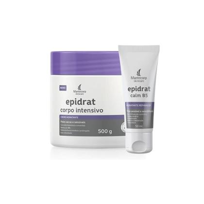 Imagem de Kit Epidrat Calm B5 Facial + Epidrat Corpo Intensivo pote 500G