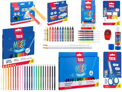 Imagem de Kit escolar pintura