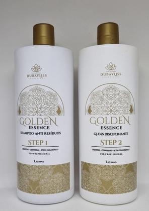 Imagem de Kit Escova Progressiva - Dubay Liss - 2 Passos