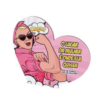 Imagem de Kit Especial com 20 Lembrancinhas de Coração para o Dia das Mulheres