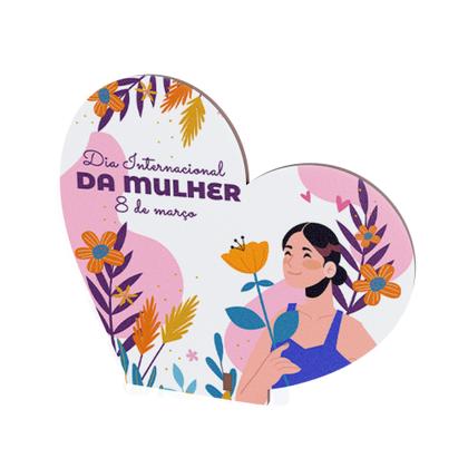 Imagem de Kit Especial com 20 Lembrancinhas de Coração para o Dia das Mulheres