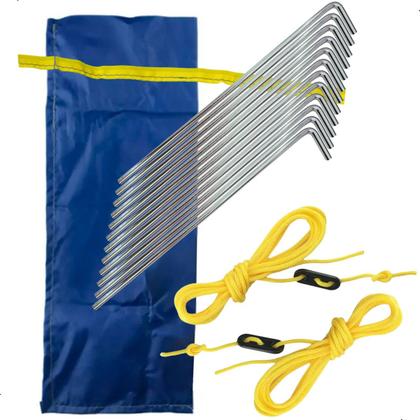Imagem de Kit estacas com cordinha- kala