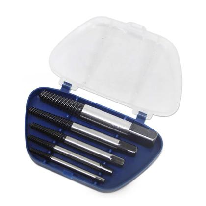 Imagem de Kit Extrator De Parafuso C/ 5 Pc Ref. 8114 2 Unidades - BRASFORT