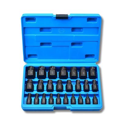 Imagem de Kit Extrator Para Parafusos Danificados Com 25 Peças - Loxer