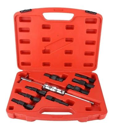 Imagem de Kit Extrator Rolamentos Com Marreta Dinâmina (9 Peças) - DELTA