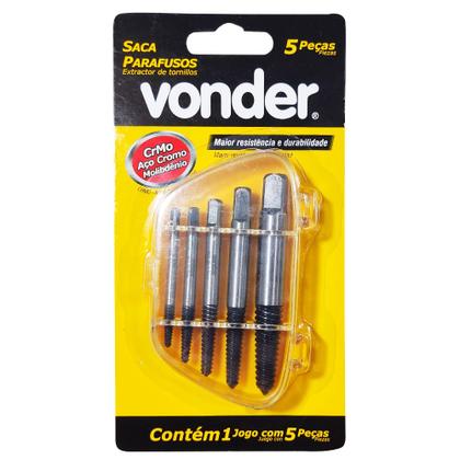 Imagem de Kit Extrator Saca Parafuso Quebrado 3 A 18 Mm Profissional