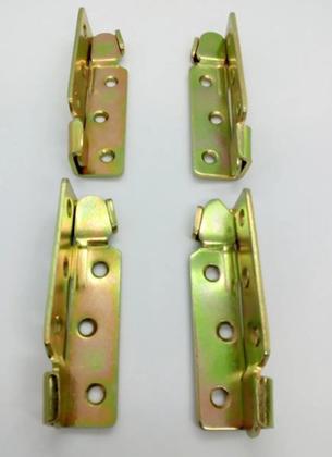 Imagem de Kit Ferragem Cama 08 PÃs Monta 1 Cama