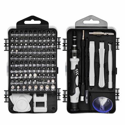 Imagem de Kit Ferramenta 115 Chaves Precisão Celular Notebook Tablet