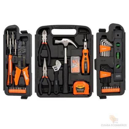 Imagem de Kit Ferramenta Acomapnha Maleta Com 129 Peças