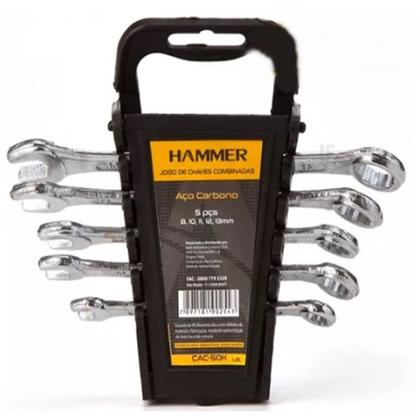 Imagem de Kit Ferramenta Chave Combinada allen 5 peças