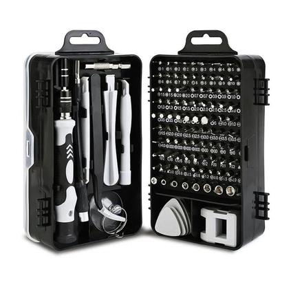 Imagem de Kit Ferramentas Chave Manutenção de Celular Reparo Precisão 115 em 1