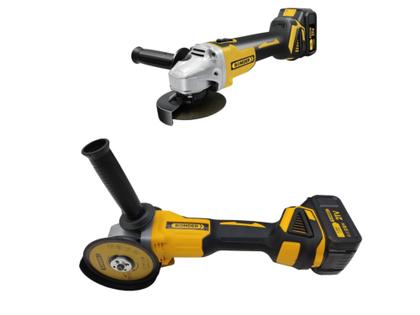 Imagem de Kit ferramentas maleta lixadeira 125 mm recarregavel c/2 baterias 21v bom-9705