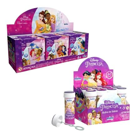 Imagem de Kit Festa Infantil QuebraCabeça Mais Bolha de Sabão Diversão Garantida para as Crianças