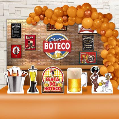 Imagem de Kit Festa Ouro Boteco - IMPAKTO VISUAL