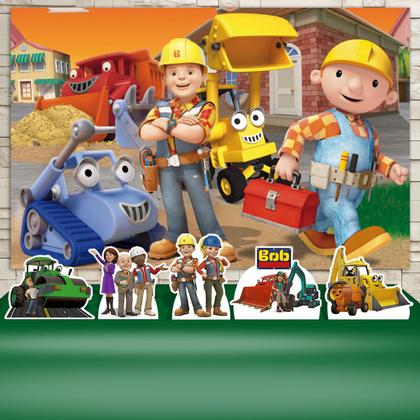Imagem de KIT Festa Rubi BOB o Construtor - IMPAKTO VISUAL
