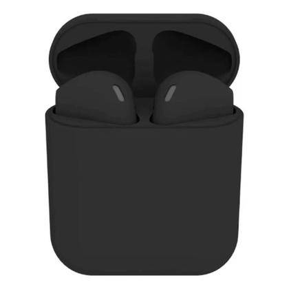 Imagem de Kit Fone de Ouvido Touch Sem Fio Case Capa Mike Cores