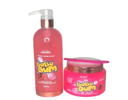 Imagem de Kit Frutas Vermelhas Babagum Life Hair 500ml