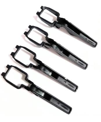 Imagem de Kit Gatilho Maçaneta Ext Metal Santana/ Quantum 1991 A 1998